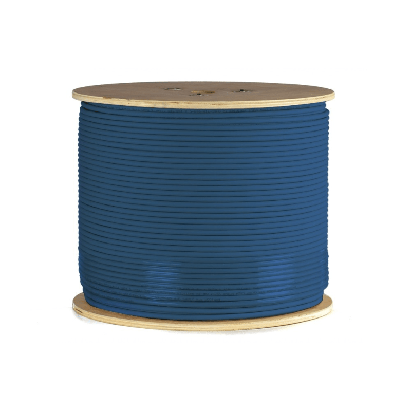 DANICOM CAT6A U/UTP 500m kabel op rol stug -  LSZH (Eca)