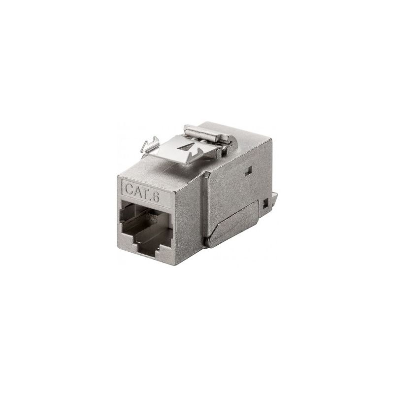 CAT6 STP Keystone Connector - Toolless