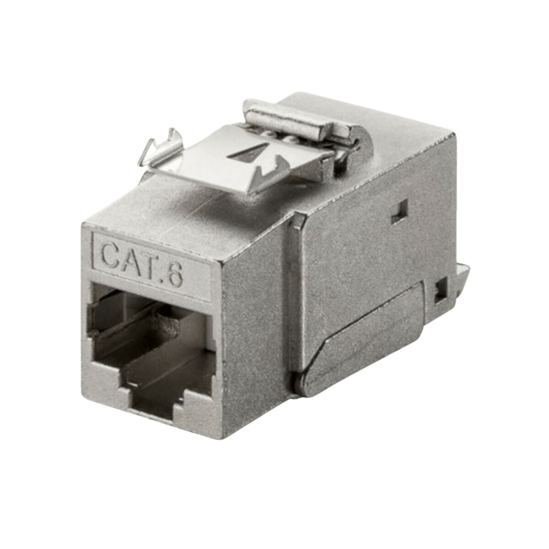 CAT6 STP Keystone Connector - Toolless