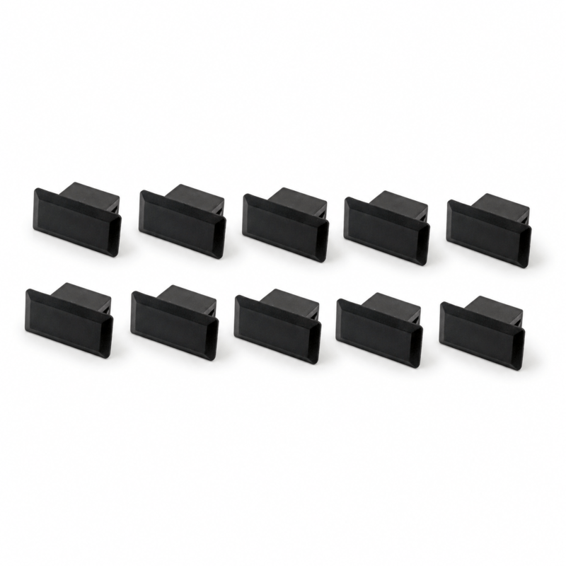 Afdekdop voor E2000/SC simplex /LC duplex patchpaneel - 10 stuks