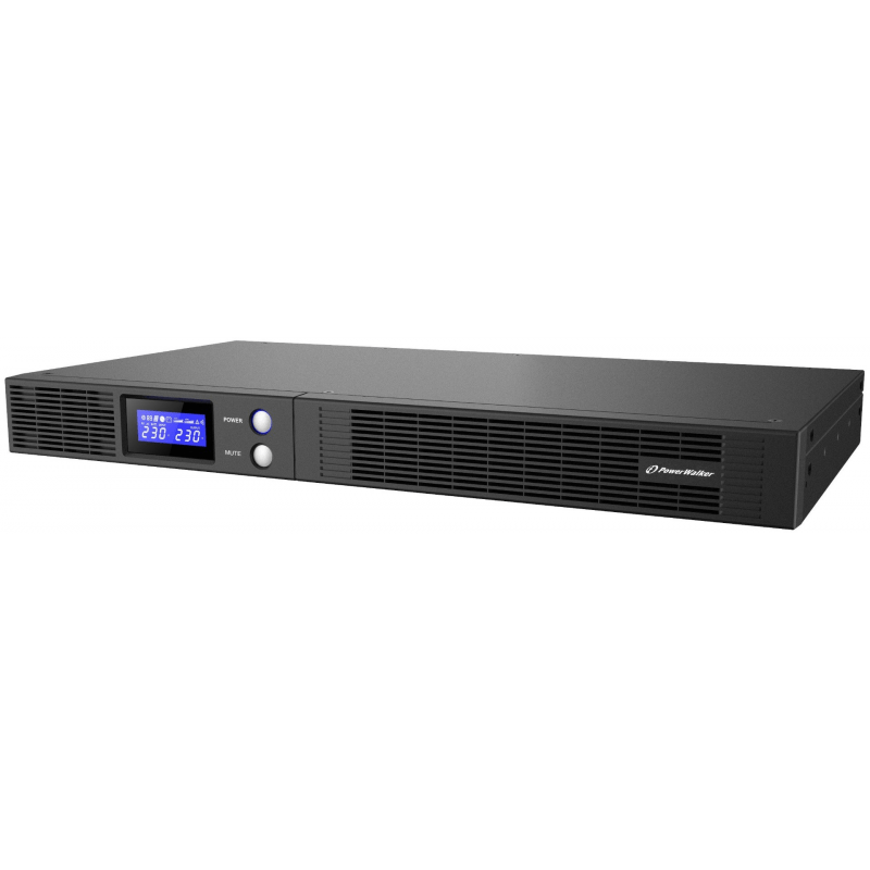 PowerWalker Line-Interactive Zuivere Sinusgolf 1000VA R1U UPS