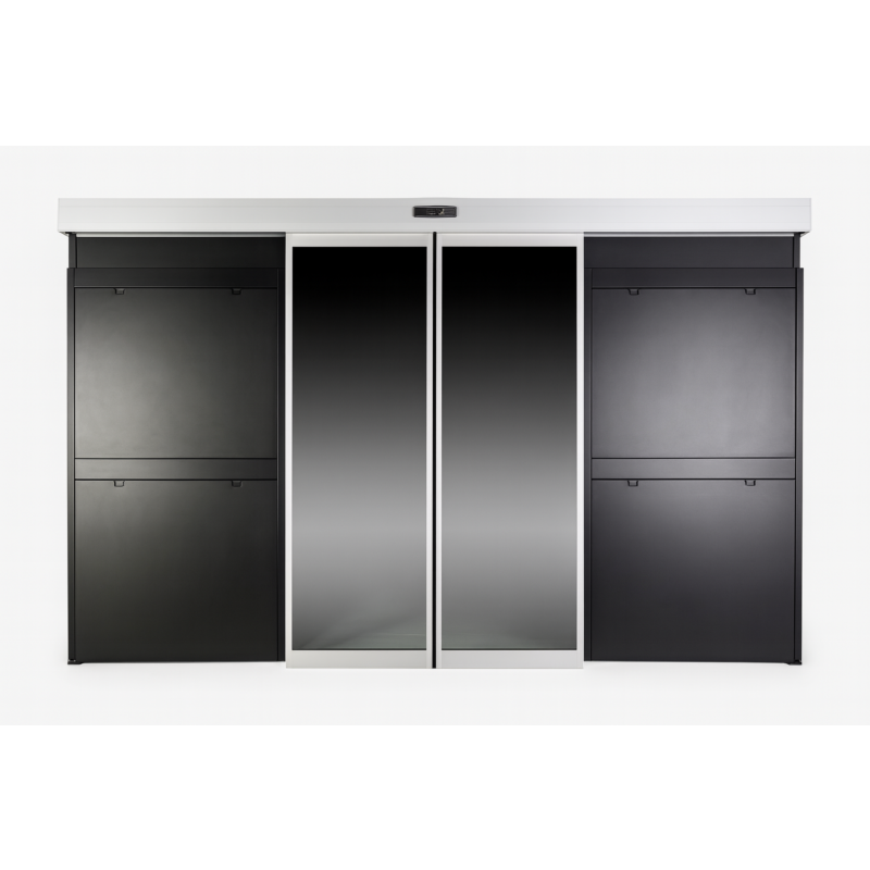 Datacenter schuifdeuren, handmatige bediening 48U