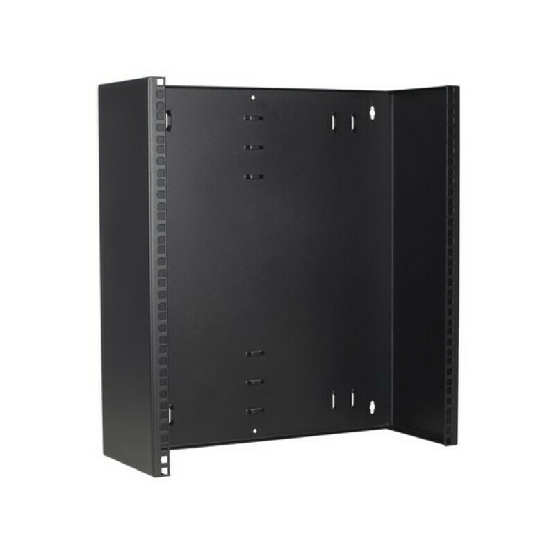 12U wall mount bracket, zonder scharnieren, 180mm diep