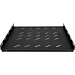 Zware lasten legbord voor 1200mm diepe serverkast - 1U - 100 kg