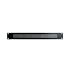 1U 19 verticaal inch ventilatiepaneel zwart