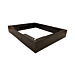 Serverkast sokkel 800x800x150mm zwart